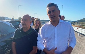 Συνάντηση Σακκά – Δήμα για έργα και προτεραιότητες σε Τρίκαλα και Θεσσαλία