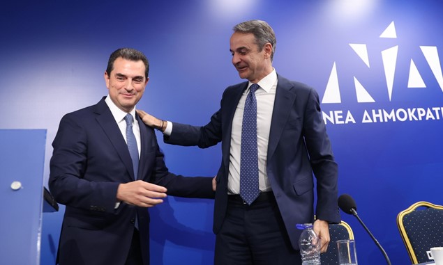 Ο Κώστας Σκρέκας νέος Γραμματέας στη Νέα Δημοκρατία