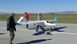 Δοκιμές ελληνικού αεροσκάφους στο αεροδρόμιο της Μυρίνης