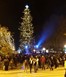 Aναψε το χριστουγεννιάτικο δέντρο στην κεντρική πλατεία (Eικόνες)