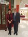 Με την Πρέσβειρα της Κίνας συναντήθηκε ο Βασίλης Γιαγιάκος