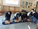 Μαθητές του 4ου ΓΕΛ ενημερώθηκαν για την επανεκκίνηση καρδιάς 