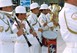 Η μπάντα του Πολεμικού Ναυτικού στα Τρίκαλα 