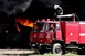 Φωτιά σε εργοστάσιο αναγόμωσης στη Λάρισα