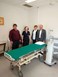 Eπίσκεψη Σάκη Παπαδόπουλου στο Νοσοκομείο Τρικάλων 