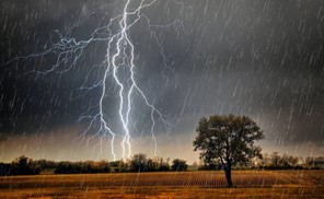 ΕΜΥ: Έκτακτο δελτίο καιρού για ισχυρές βροχές και καταιγίδες μέχρι την Παρασκευή 