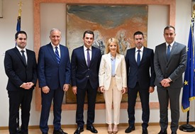 Σκρέκας: «Στρατηγική προτεραιότητα η συνεργασία Ελλάδας - Κύπρου με αιχμή τις επενδύσεις»