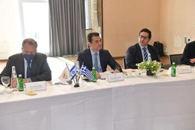 Στο Ισραήλ ο Κώστας Σκρέκας για τη Σύνοδο με τους Υπουργούς Ενέργειας της Κύπρου και του Ισραήλ