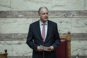 Επανεξελέγη πρόεδρος της Βουλής ο Κώστας Τασούλας με 249 ψήφους