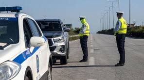 Τρεις συλλήψεις και 63 τροχονομικές παραβάσεις σε μια ημέρα στη Θεσσαλία 