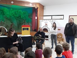 ΚΕΝΑΚΑΠ: Εκδήλωση για παιδιά στο Καστράκι για την καφέ αρκούδα 