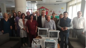 Τo Κ.Υ. Πύλης ευχαριστεί την Συνεταιριστική Tράπεζα Θεσσαλίας για δωρεά ιατροτεχνολογικού υλικού