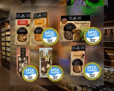 Εξι νέα βραβεία για τα προϊόντα του Μουσείου Μανιταριών