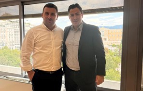 Συνάντηση Αβραμόπουλου – Σιαδήμα για τη σύνδεση του νέου δικτύου ύδρευσης Καλαμπάκας