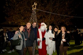 Πλούσιες εκδηλώσεις στη φωταγώγηση του χριστουγεννιάτικου δέντρου στο Δενδροχώρι  