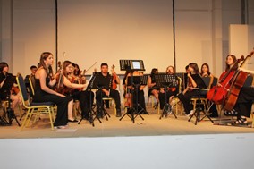 Στην Πύλη εξαιρετική παράσταση της Συμφωνικής Ορχήστρας Νέων Τρικάλων