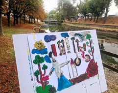 Ζωγραφική και ενημέρωση παιδιών, οι νέες δράσεις για την Εβδομάδα Κινητικότητας 