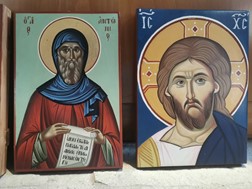Έκθεση αγιογραφίας στο Δίδυμο Οθωμανικό Λουτρό (Μουσείο Τσιτσάνη)