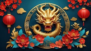 Κινέζικη αστρολογία: Το 2024 είναι η χρονιά του δράκου - Μάθε αν ανήκεις σε αυτό το ζώδιο