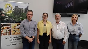 Στο Επιμελητήριο Τρικάλων η Εμπορική Ακόλουθος του Προξενείου της Τουρκίας