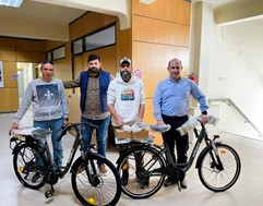 Ηλεκτρικά ποδήλατα από την e-trikala ως βραβεία σε διαγωνισμό ανακύκλωσης