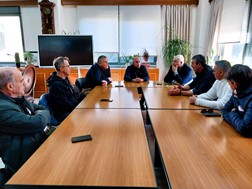 Στο δημαρχείο η νέα διοίκηση του ΑΟ Τρίκαλα