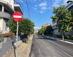 Ασφαλτος και στην οδό Χαρ. Τρικούπη από τον Δήμο Τρικκαίων