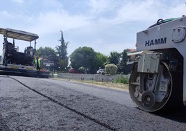Ασφαλτοστρώσεις σε Καλαμπάκα και Θεόπετρα 