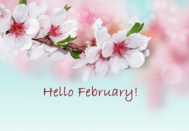 1η Φεβρουαρίου - Καλό μήνα! 