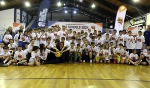 Μπάσκετ και χαρά για δεκάδες παιδιά στα Τρίκαλα με το 3×3 Schoolspowered by ΔΕΗ