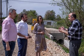 Τρίκαλα: Στις 2 Οκτωβρίου παραδίδεται το αντιπλημμυρικό έργο από την Coca-Cola 