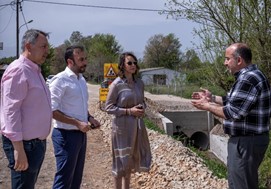 Παραδίδεται το αντιπλημμυρικό έργο στην περιοχή της Μπάρας 