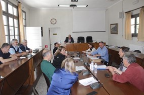 Δασοτεχνική διευθέτηση χειμάρρου στα Στουρναρέικα 