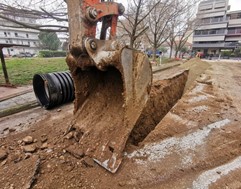 ΔΕΥΑΤ: Ολοκληρώνει δίκτυο ακαθάρτων σε δύο συνοικίες με 650.000 ευρώ