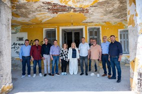 Την ένταξη του Διαχρονικού Μουσείου Τρικάλων στο ΕΣΠΑ ανακοίνωσε ο Κουρέτας 