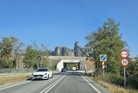 Η πρόοδος των εργασιών στο βόρειο τμήμα του Ε65 (βίντεο)