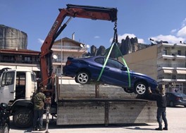 Aπελευθερώνονται θέσεις στάθμευσης στον Δήμο Μετεώρων 