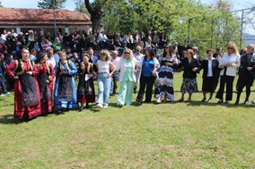 Πασχαλινές εκδηλώσεις στην Αγία Τριάδα Ροπωτού 