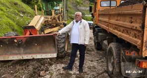 Eργασίες εσωτερικής οδοποιίας στα Στουρναρέικα