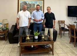 Ο Δήμος Μετεώρων ενισχύει τη συνεργασία του με το ΓΝΤ για την εκπαίδευση πολιτών στις πρώτες βοήθειες
