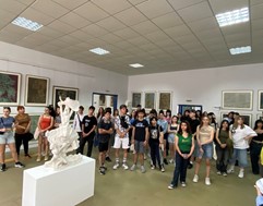 Εκπαιδευτική επίσκεψη του Καλλιτεχνικού Σχολείου Θεσσαλονίκης σε δύο μουσεία των Τρικάλων