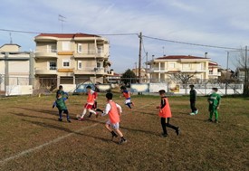 Ποδοσφαιρικές «συναντήσεις» από τα ΚΔΑΠ του Δήμου Τρικκαίων