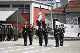 Αποφοίτησαν 228 Μόνιμοι Λοχίες από τη ΣΜΥ - Παρουσία Κεφαλογιάννη η ορκωμοσία 