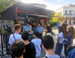 Mαθαίνοντας τον ΚΟΚ από μικρή ηλικία στα Τρίκαλα (φωτο)