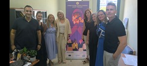 Στο Συμβουλευτικό Κέντρο Γυναικών στα Τρίκαλα η Ανδριάνα Κομήτσα 
