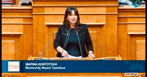 Κοντοτόλη: "Δικαιοσύνη για τα Τέμπη – Αξιοπρέπεια και στήριξη στον αθλητισμό"