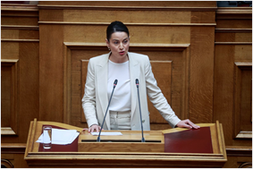 Συλλυπητήριο μήνυμα της Τομεάρχη Αθλητισμού και Βουλευτή του ΣΥΡΙΖΑ-ΠΣ Μαρίνας Κοντοτόλη για την απώλεια του Τάκη Ρούσσα