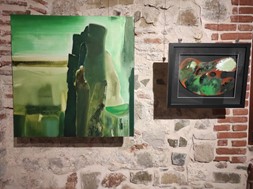 Απεικονίσεις των Μετεώρων σε εξαιρετική έκθεση ομογενή καλλιτέχνη στο Μουσείο Τσιτσάνη