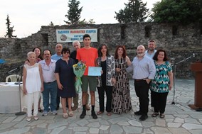 Βραβεύτηκαν μαθητές που διακρίθηκαν σε μαθηματικούς διαγωνισμούς