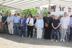 Τιμήθηκε από τον Δήμο Πύλης η 82η επέτειος της "Μάχης της Πόρτας"